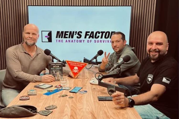 21.1.2026 - Poslechněte si Sullyho a Riggse v podcastu Anatomy of survival