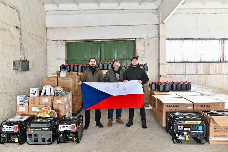 6. 2. 2026 - Zpráva o činnosti spolku Team 4 Ukraine v lednu 2026