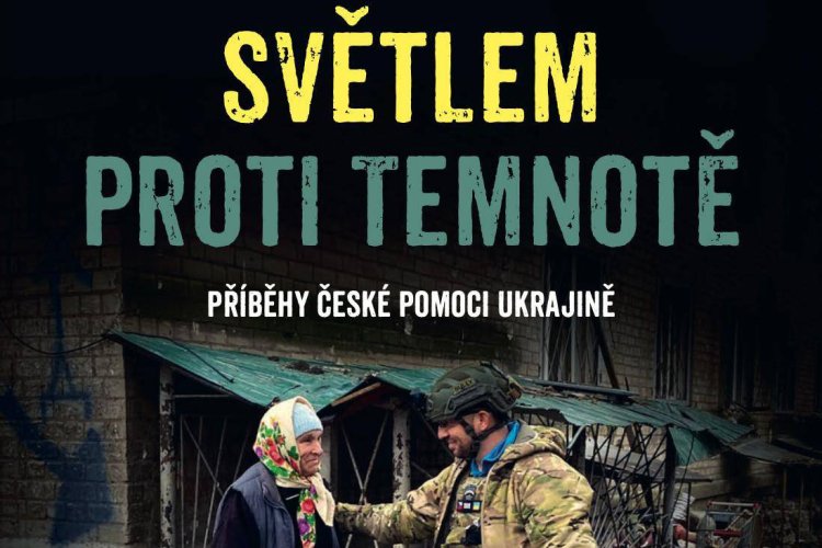 15.10.2025 - do prodejte se chystá nová kniha - Světlem proti temnotě