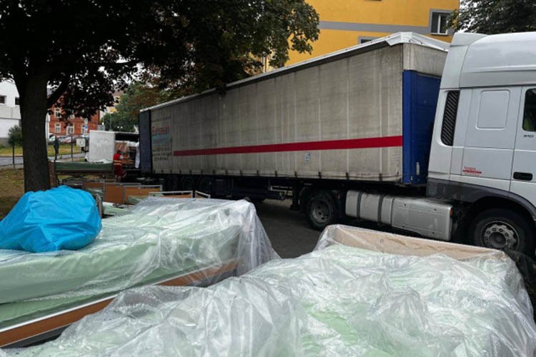 9.8.2023 - Nákup elektrických postelí pro nemocnice v Kremenčuku a Chersonu