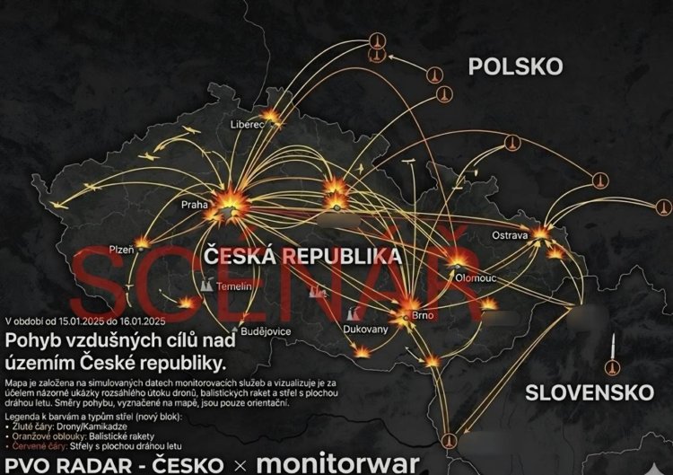23. 3. 2026 - Co by se stalo, kdyby ČR byla napadena? Jak je připravena naše protivzdušná obrana?