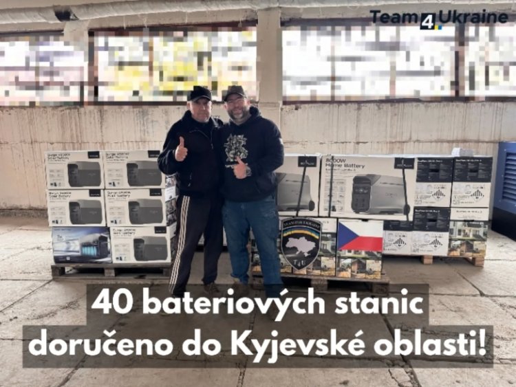 Dubnový report: Když technika stávkuje, ale pomoc nečeká