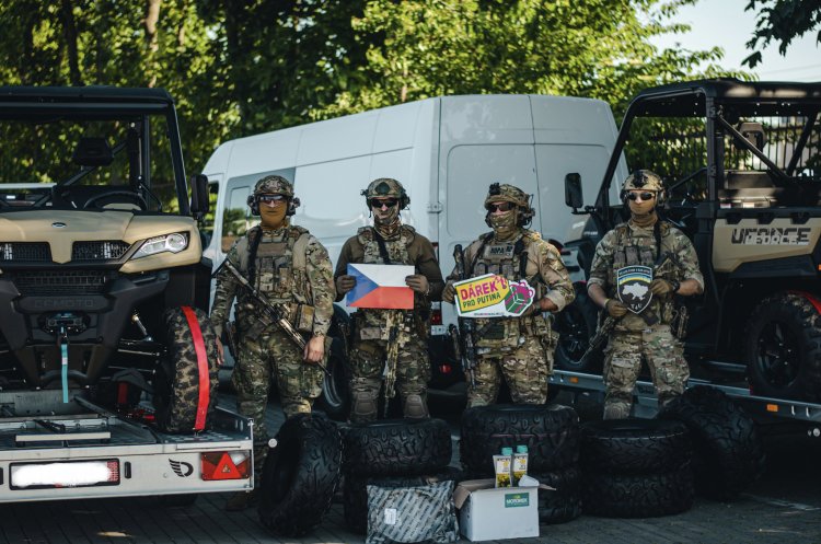 Červen s Team 4 Ukraine