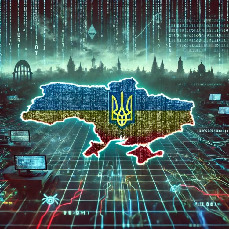 Kyberválka na Ukrajině, duben 2025