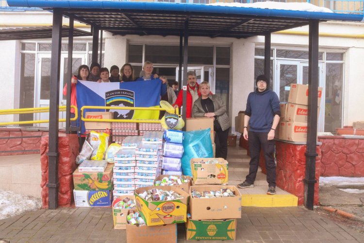 Měl to být běžný závoz potravin pro Geriatrický penzion v Černivcích…