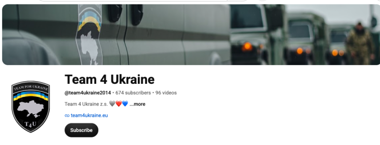 Vysílačka Team 4 Ukraine